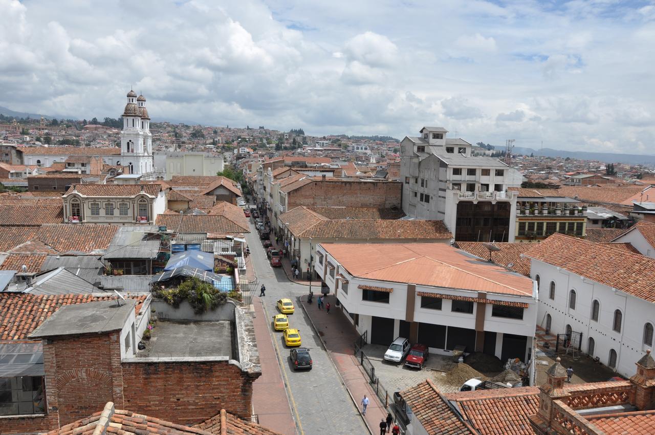 Hotel Catedral Cuenca By Pshotels Zewnętrze zdjęcie